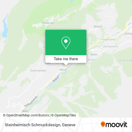 Steinheimisch Schmuckdesign map