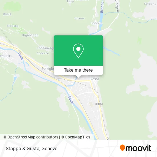 Stappa & Gusta map