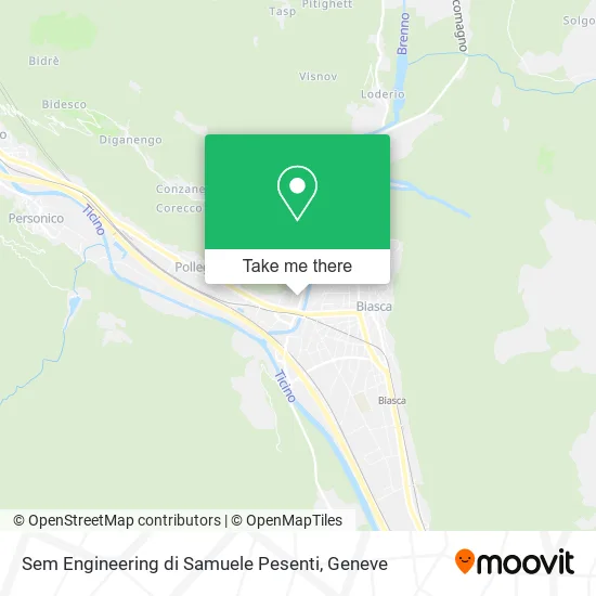 Sem Engineering di Samuele Pesenti map