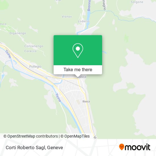 Corti Roberto Sagl map