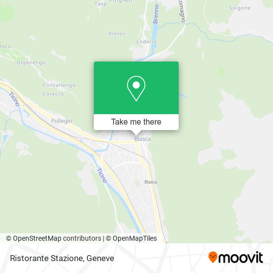 Ristorante Stazione map