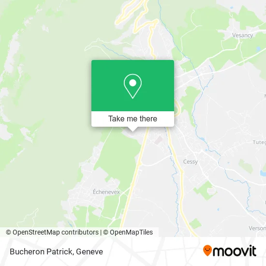 Bucheron Patrick map