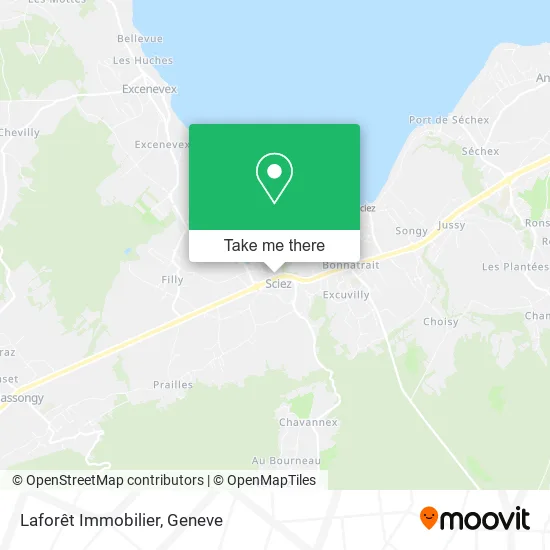 Laforêt Immobilier map