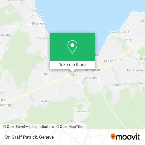 Dr. Graff Patrick map