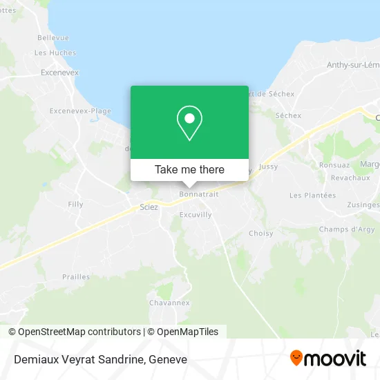 Demiaux Veyrat Sandrine map