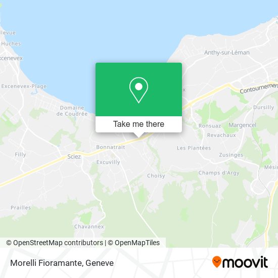 Morelli Fioramante map