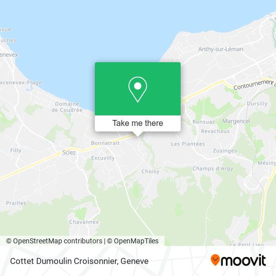 Cottet Dumoulin Croisonnier map