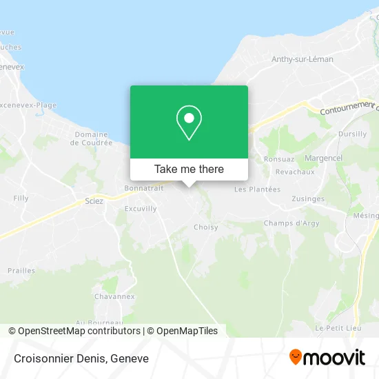 Croisonnier Denis map