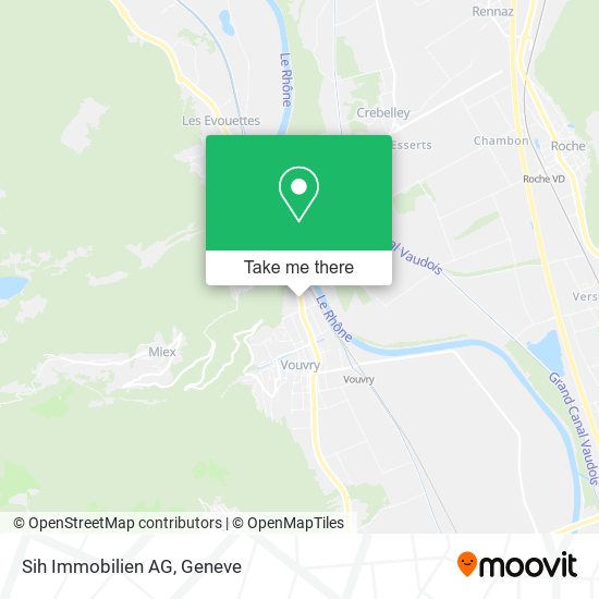 Sih Immobilien AG map