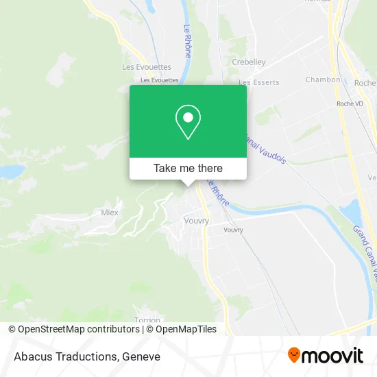 Abacus Traductions map