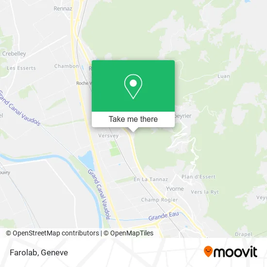 Farolab map