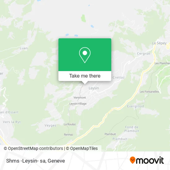 Shms -Leysin- sa map
