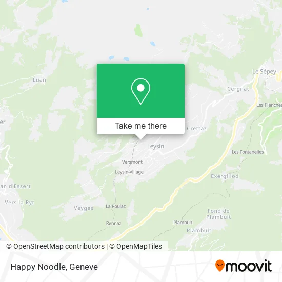 Happy Noodle map