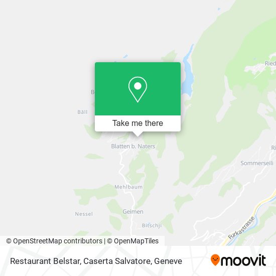 Restaurant Belstar, Caserta Salvatore map