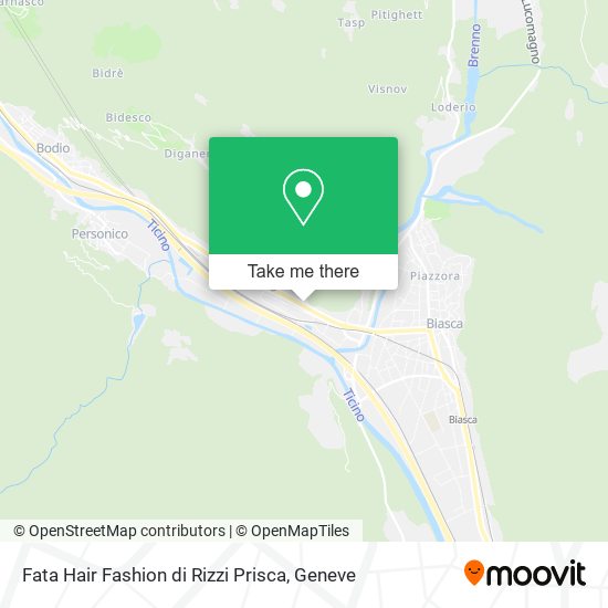 Fata Hair Fashion di Rizzi Prisca map