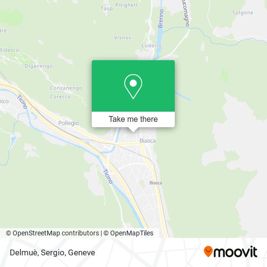 Delmuè, Sergio map