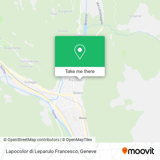 Lapocolor di Leparulo Francesco map