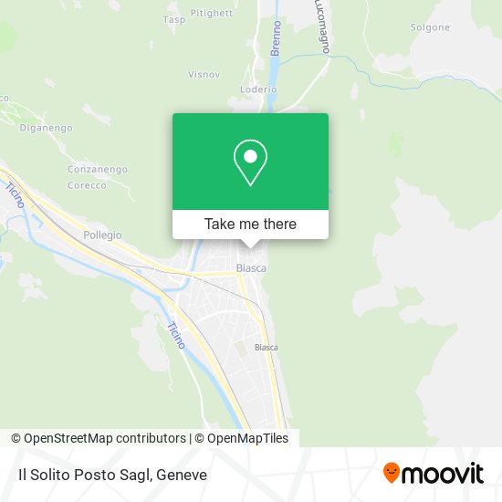 Il Solito Posto Sagl map