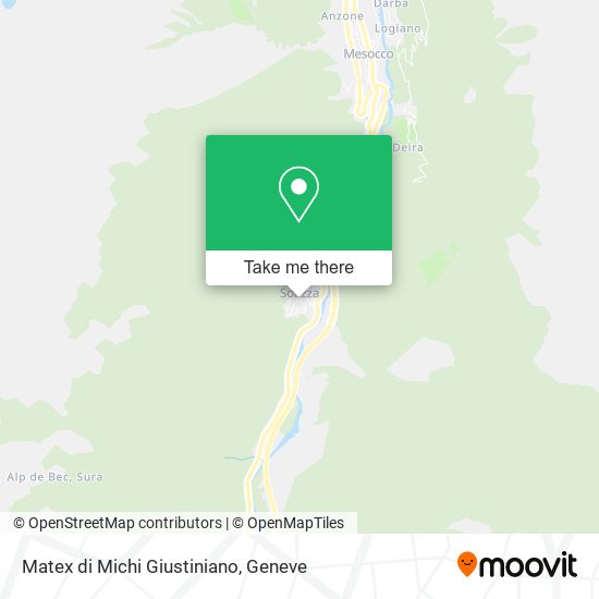 Matex di Michi Giustiniano map