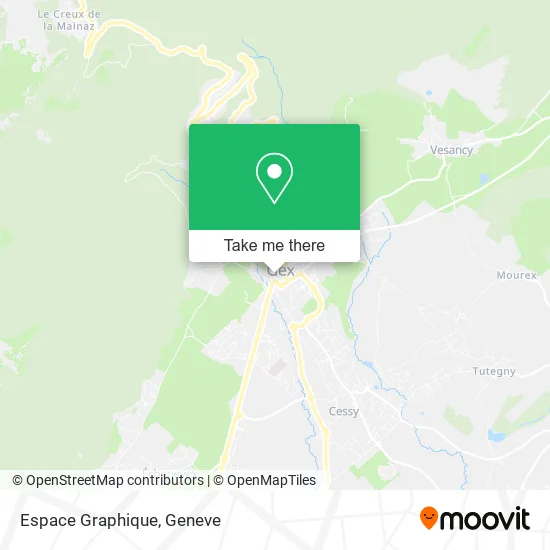 Espace Graphique map