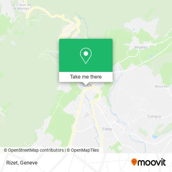 Rizet map
