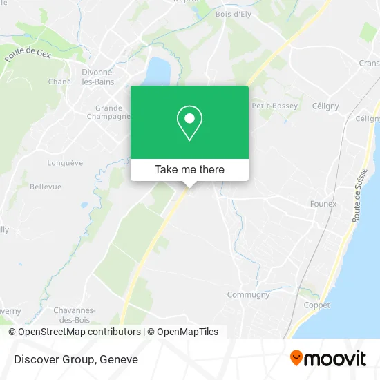 Discover Group map
