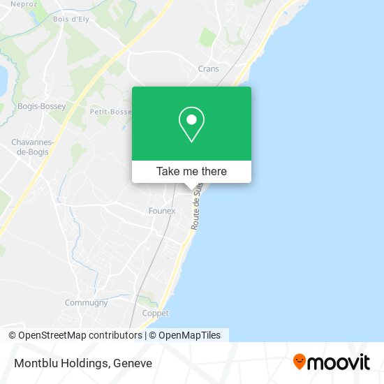 Montblu Holdings Karte