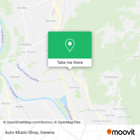 Auto-Music-Shop map