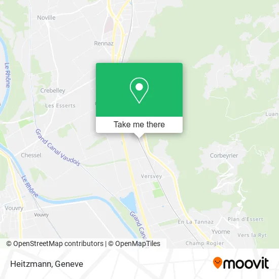 Heitzmann map