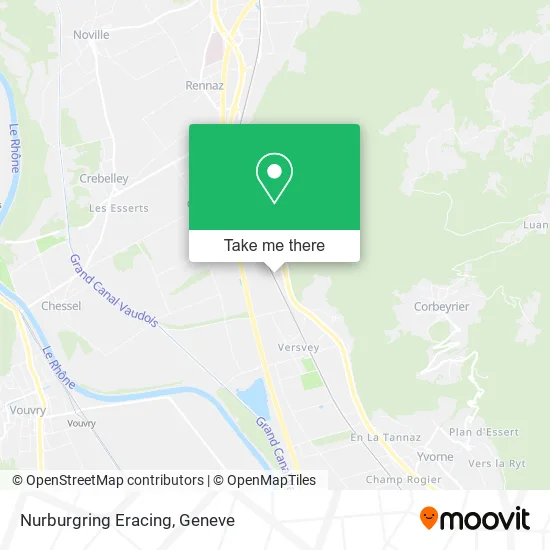 Nurburgring Eracing map