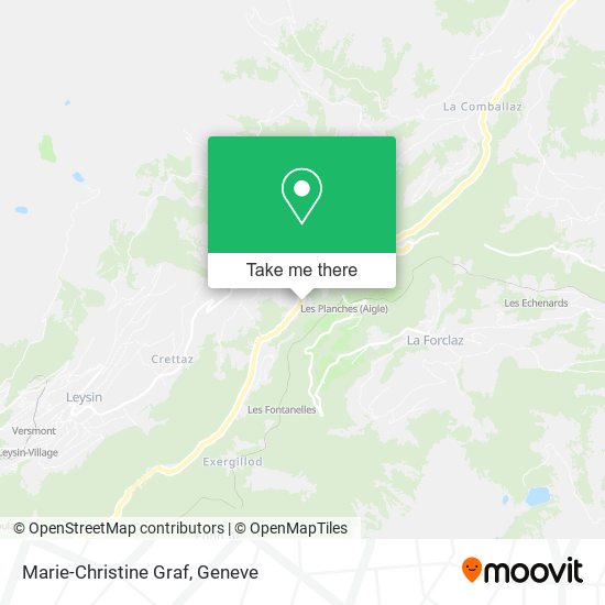 Marie-Christine Graf map