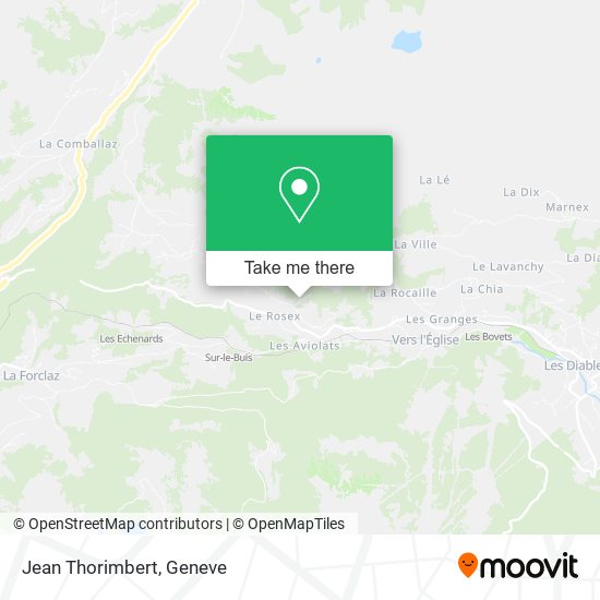 Jean Thorimbert map