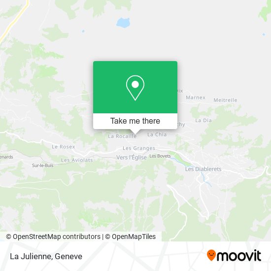 La Julienne map