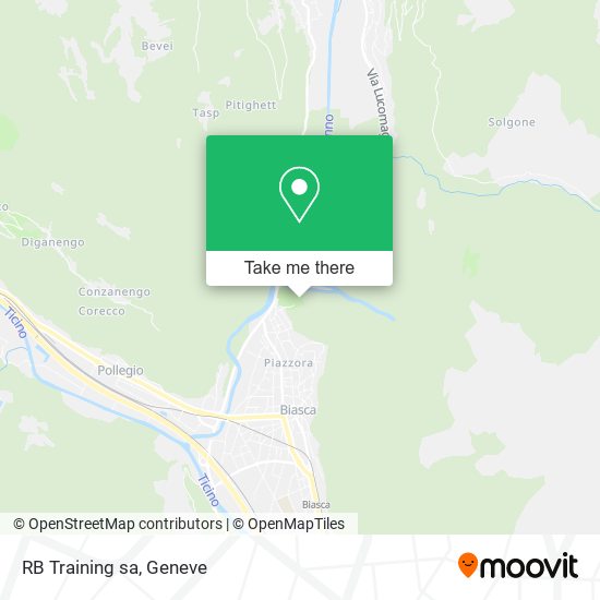 RB Training sa map