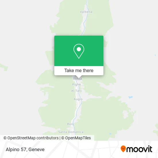 Alpino 57 map