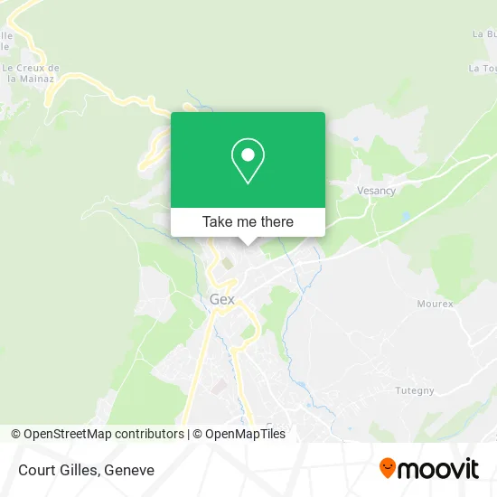 Court Gilles map