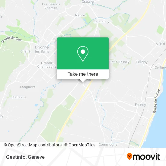Gestinfo map