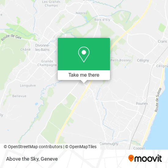 Above the Sky plan