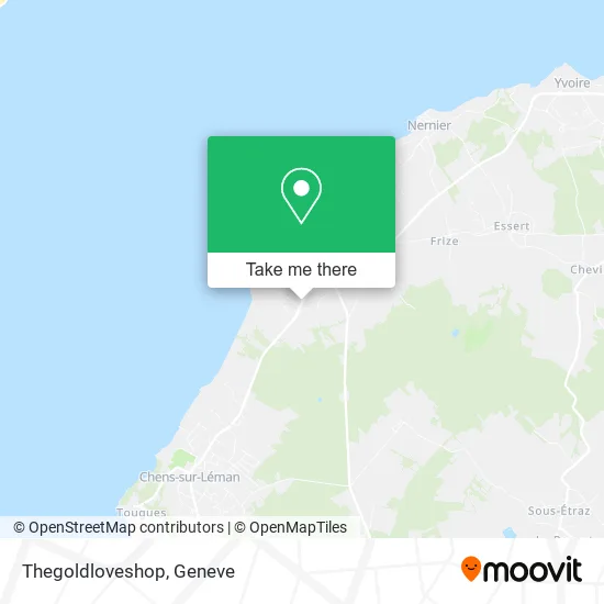 Thegoldloveshop map