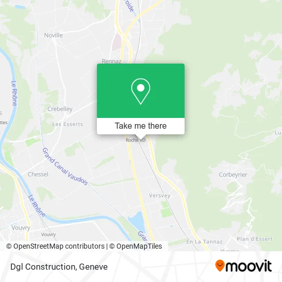 Dgl Construction map