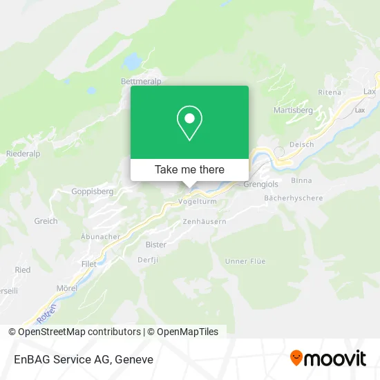 EnBAG Service AG map