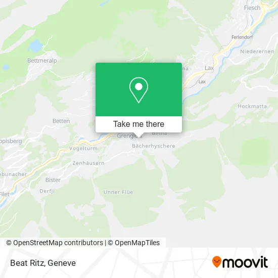 Beat Ritz map