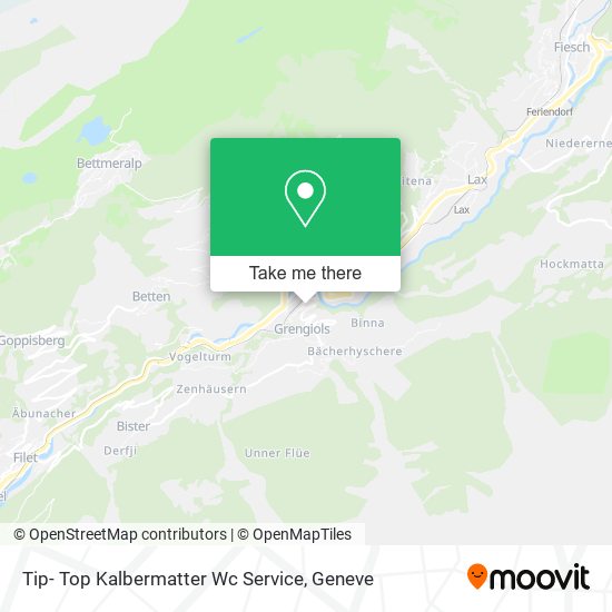 Tip- Top Kalbermatter Wc Service map