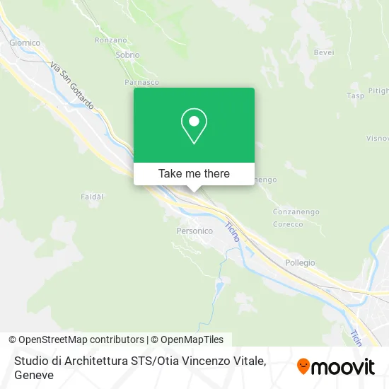 Studio di Architettura STS / Otia Vincenzo Vitale map