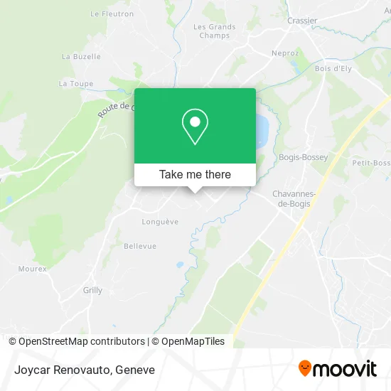 Joycar Renovauto map