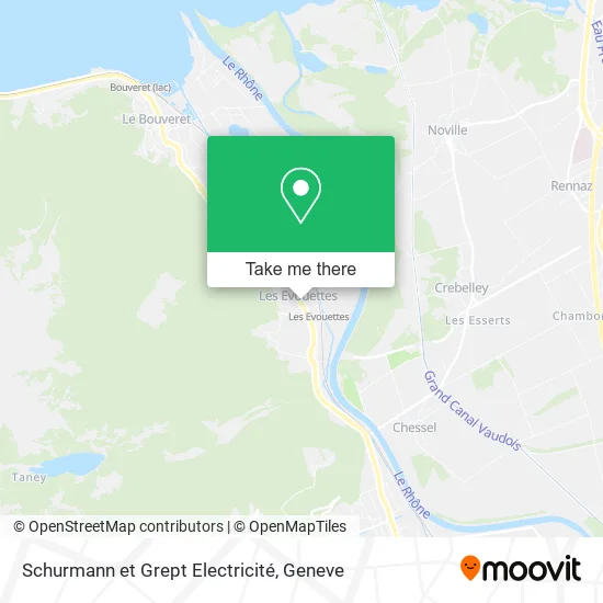 Schurmann et Grept Electricité map