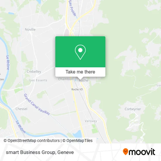 smart Business Group map