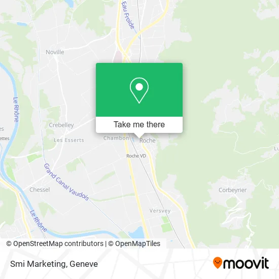 Smi Marketing map
