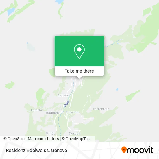 Residenz Edelweiss map