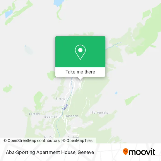 Aba-Sporting Apartment House map